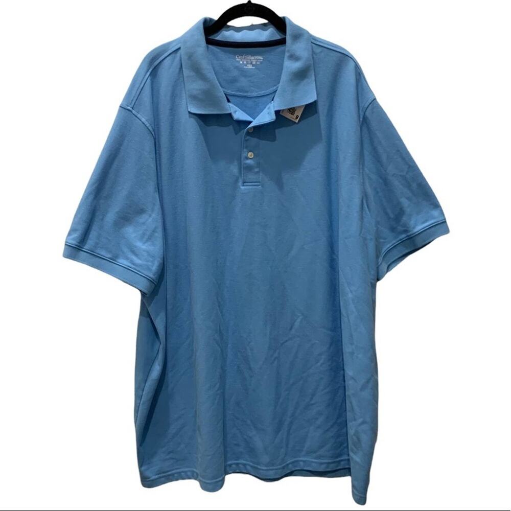 Croft and‎ barrel big mens polo shirt. Size 4XB